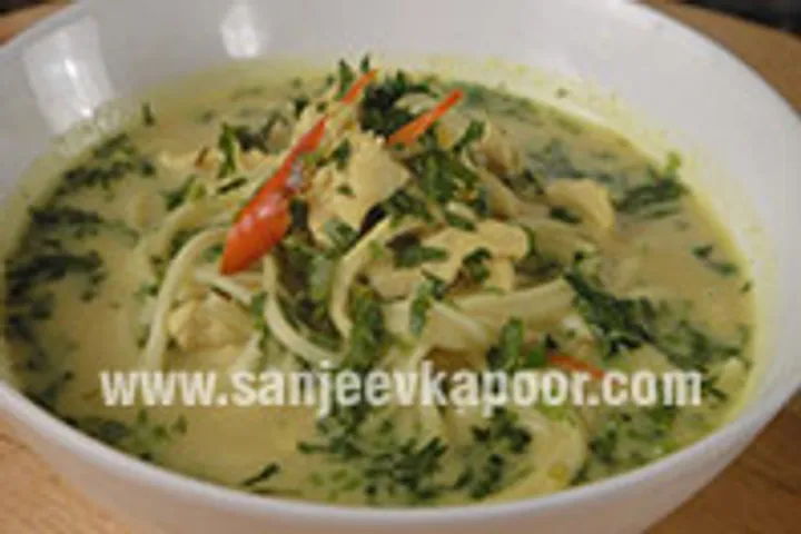 Thai Chicken Noodle Soup 