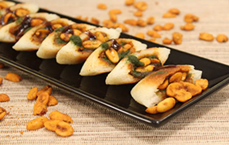 Jain Stuffed Idli Fry