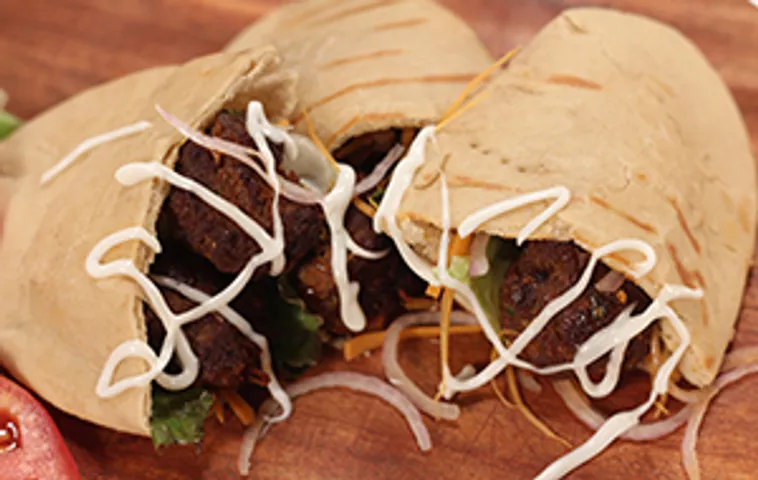 Kabab in Pita