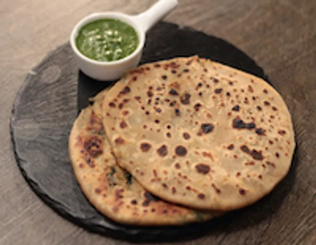 ALOO METHI PARANTHA - skk