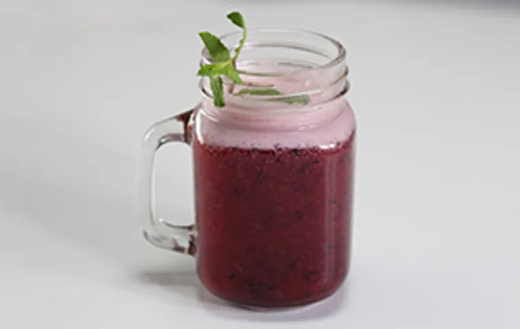 Blueberry Whiskey Lemonade