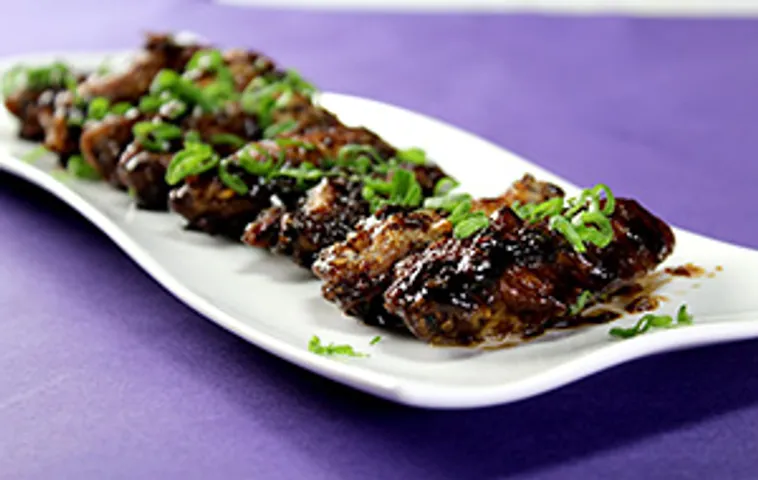 Barbecue Chicken Wings