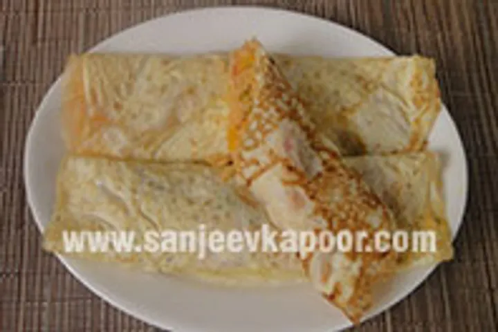 Omelette Wraps 