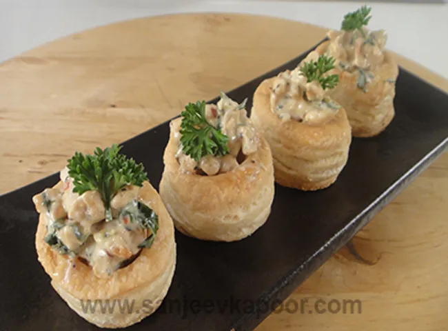 Chicken Vol-au-vent
