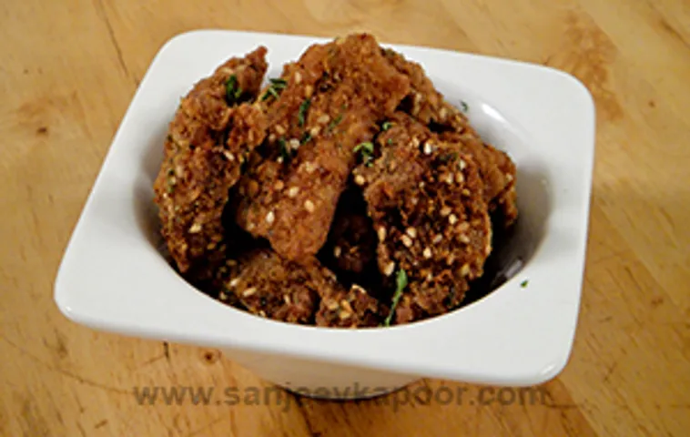 Crisp Sesame Lamb