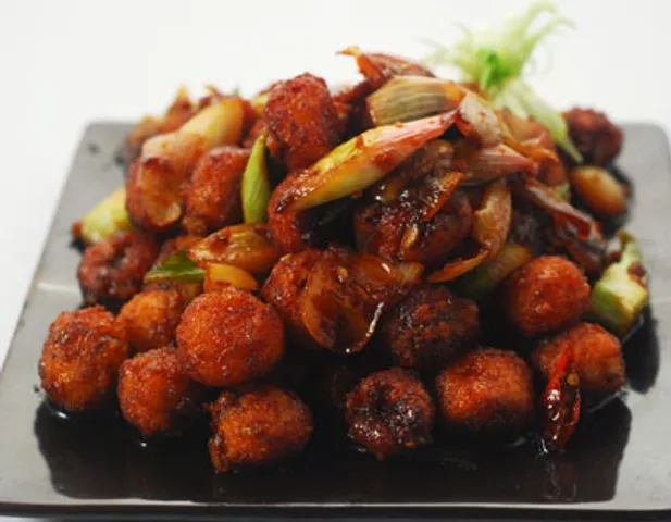 Fish Popcorn Honey Lemon