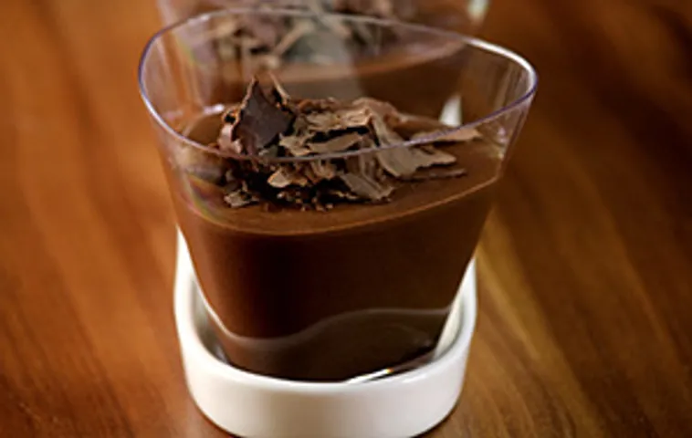 Chocolate Mousse Shots