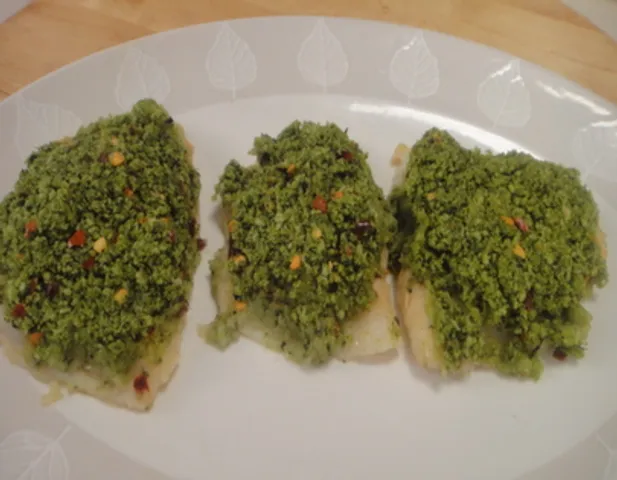 Herb Crusted Basa