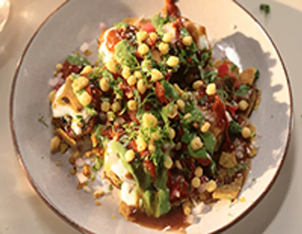 Aloo Masala Chaat - SK Khazana