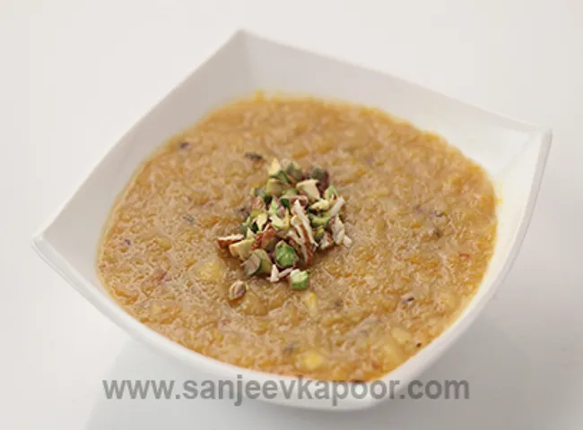 Pineapple and Red Pumpkin ka Halwa
