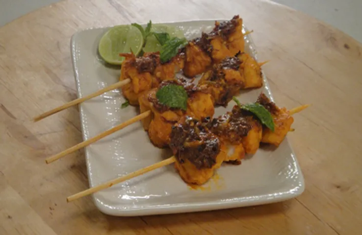 Fish and Mango Kabab