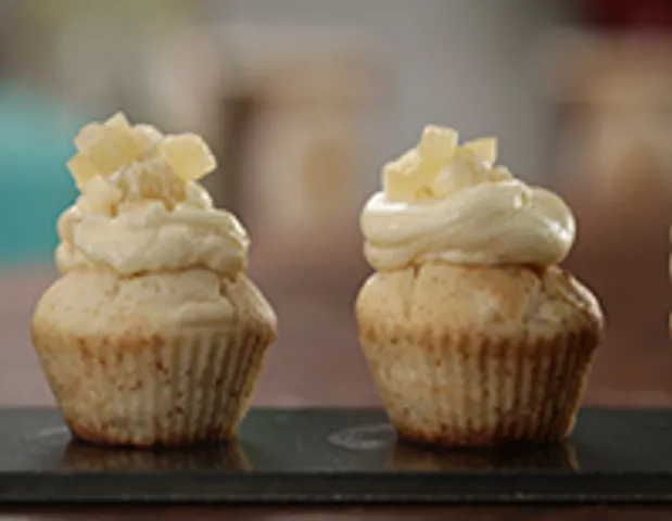 Pina Colada Cupcakes - SK Khazana