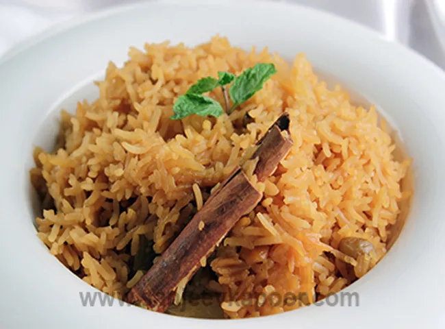 Pineapple Pulao