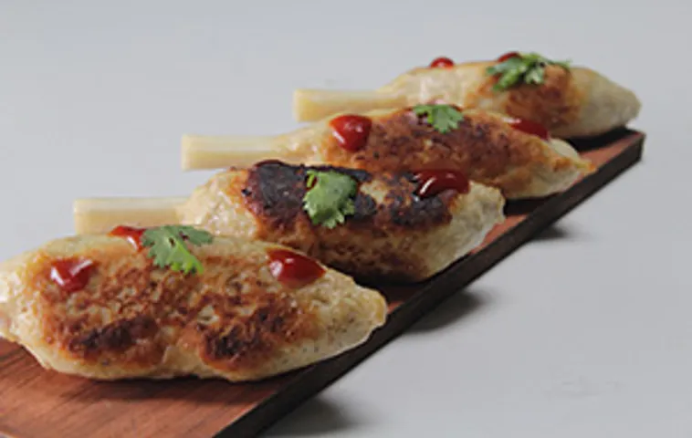 Chicken on Sugarcane Sticks