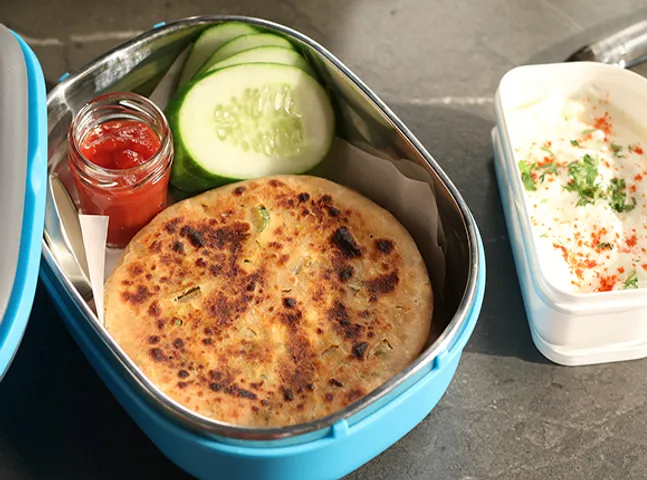 Paneer Parantha - SK Khazana