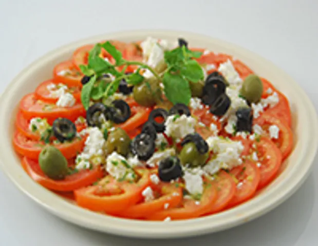 Tomato and Goat Cheese - Cook Smart