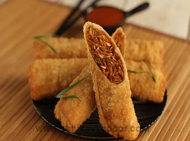 Vegetable Spring Rolls