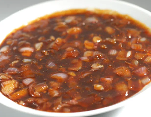 Onion Tamarind Chutney