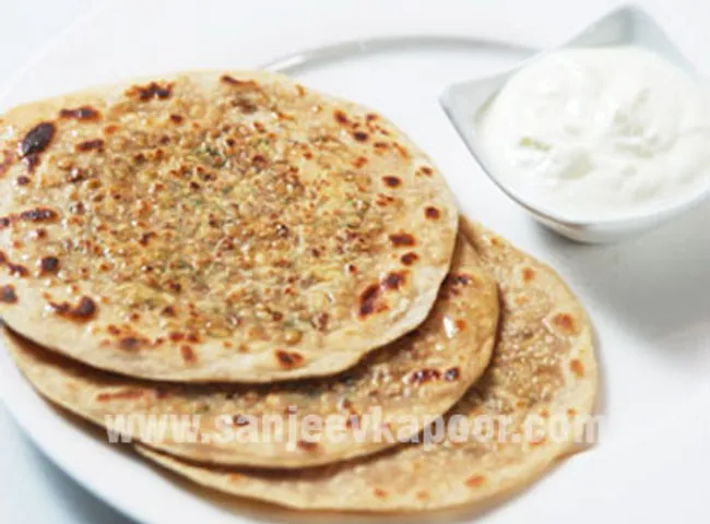 Sprout Parantha