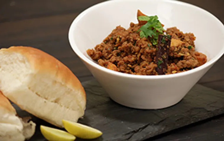 Parsi Keema Pav