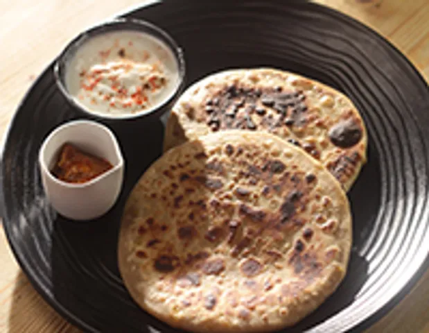 Soya Parantha - SK Khazana