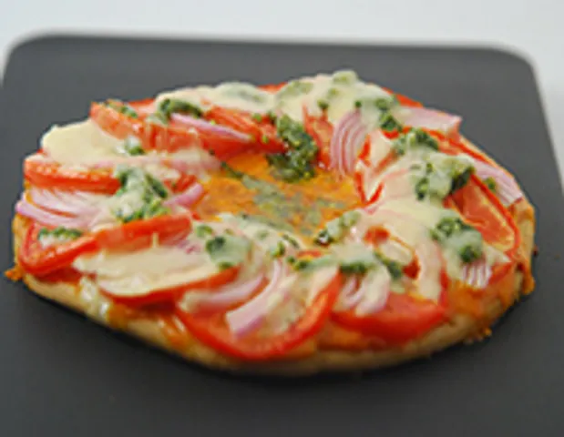 Tomato Pesto Pizza - Cook Smart