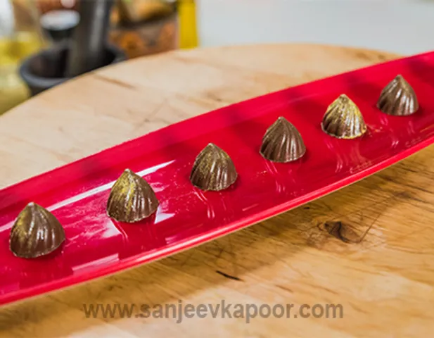 Chocolate Mango Modak