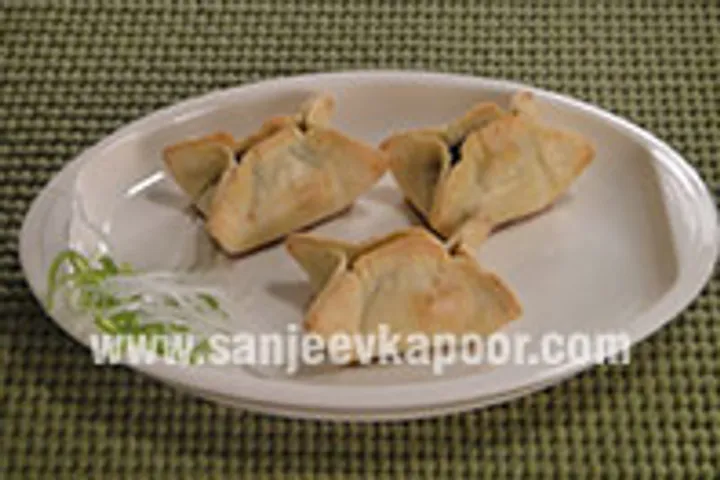 Spinach Parcels 