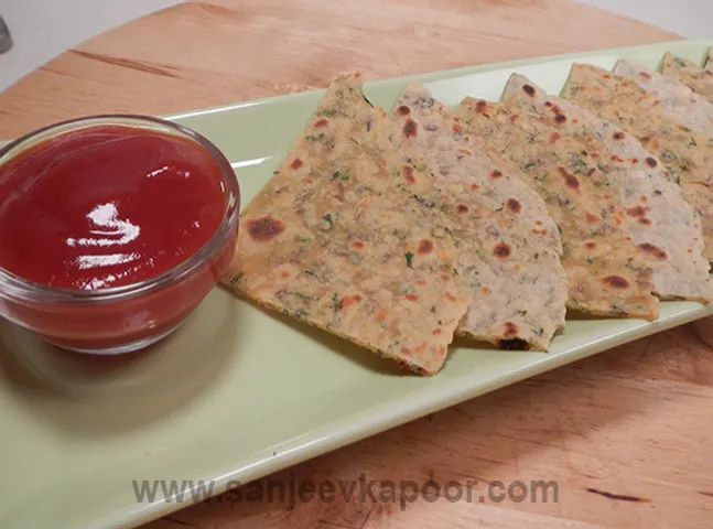 Paneer Missi Roti