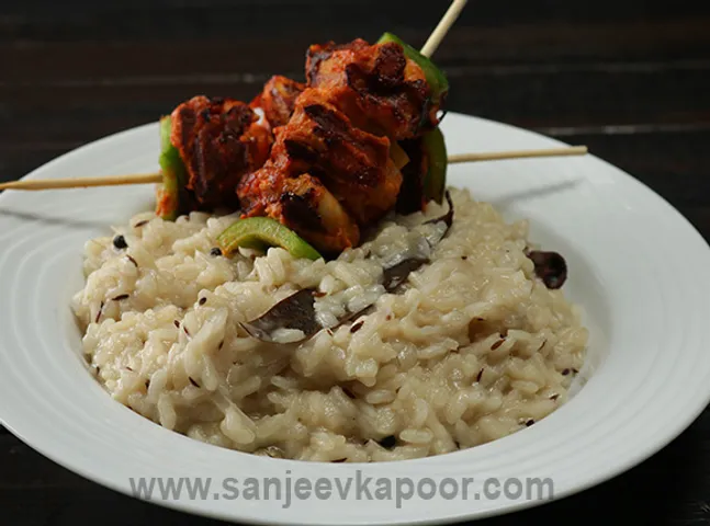 Chicken Tikka Risotto
