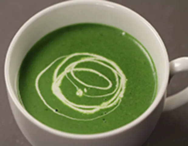 Cream of Spinach Soup-SK Khazana