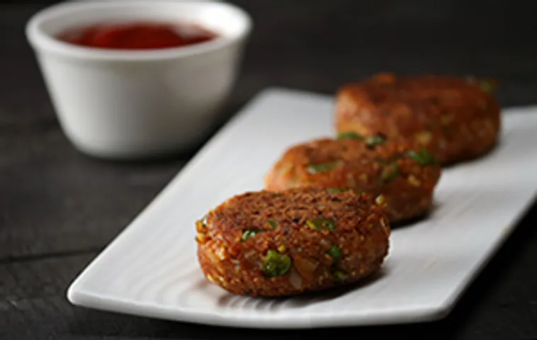 Gobhi Matar Pattice