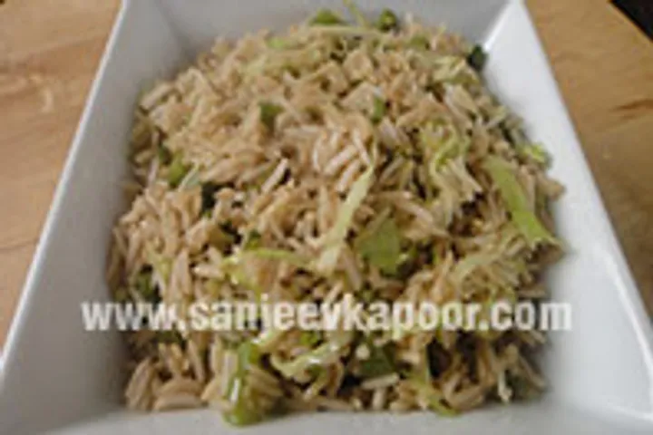 Jain Fried Rice 