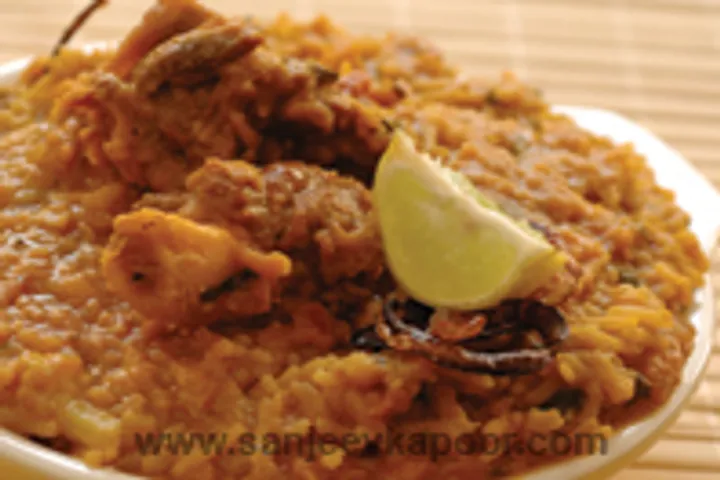 Mutton Khichda