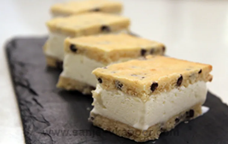 Cookie Ice Cream Sandwich