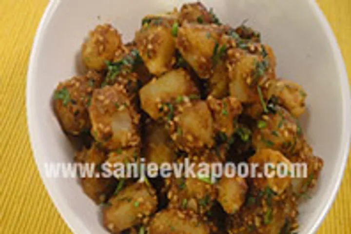 Imli Til Aloo