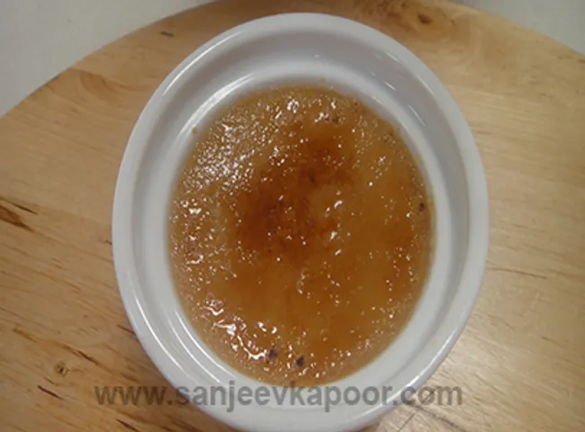 Toffee Creme Brulee