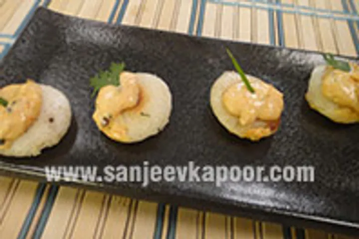 Idli Canapes