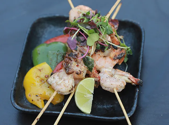 Malai Pepper Prawns-SK Khazana