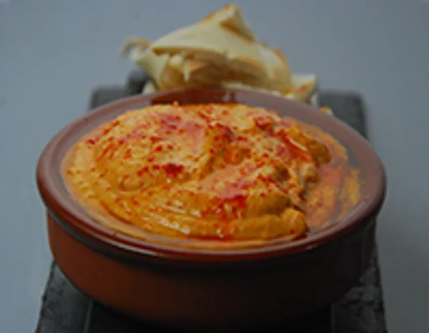 Spiced Red Pepper Hummus - Cook Smart