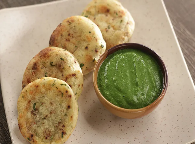 Healthy Aloo Tikki - SK Khazana