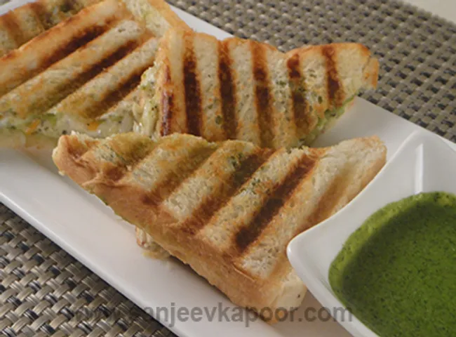 Grilled Mayo Sandwich