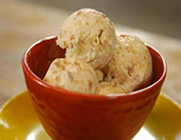 Honey Nut Icecream - Cook Smart