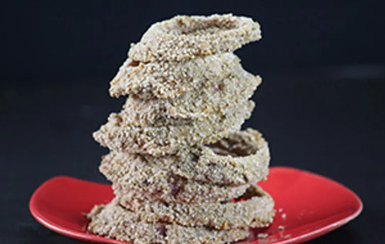 Baked Onion Rings
