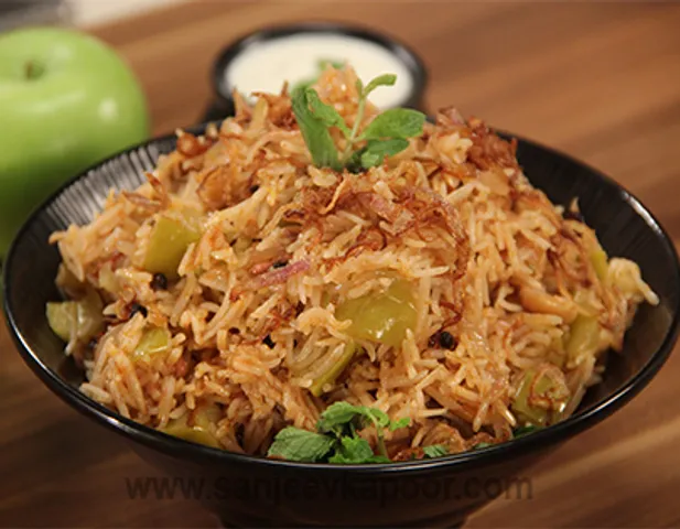 Apple Pulao