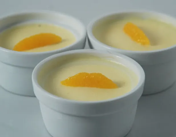 Orange Custard