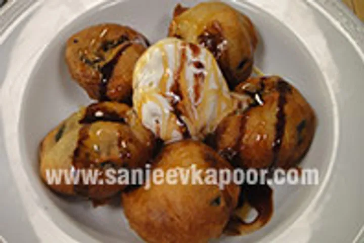 Dark Cookie Fritters