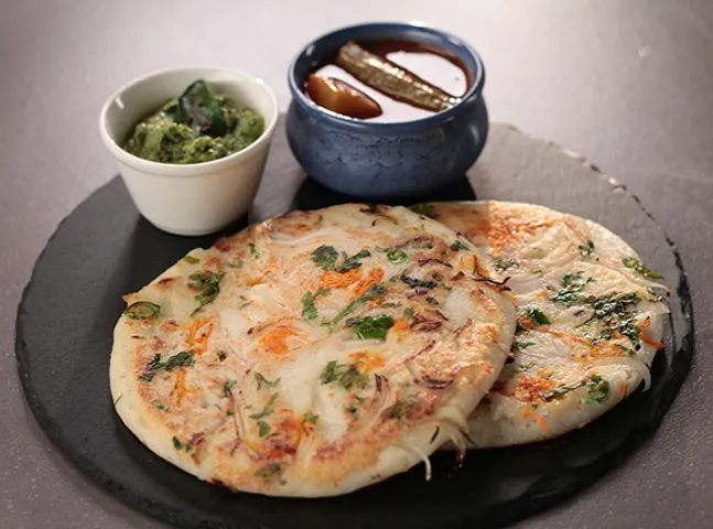 Onion Uttapam - SK Khazan