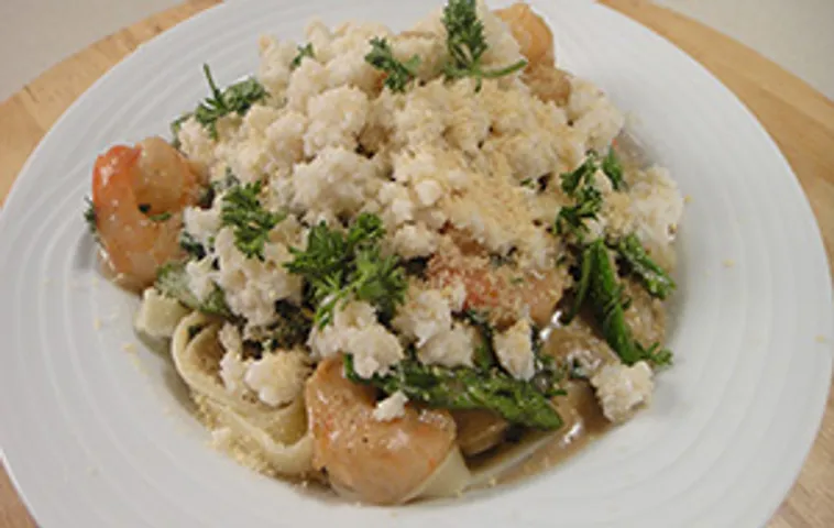 Shrimp and Crab Lafeyette