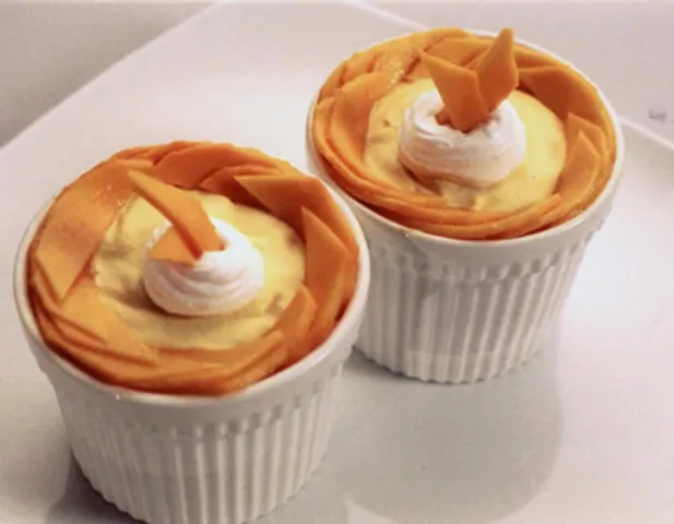Mango Soufflé